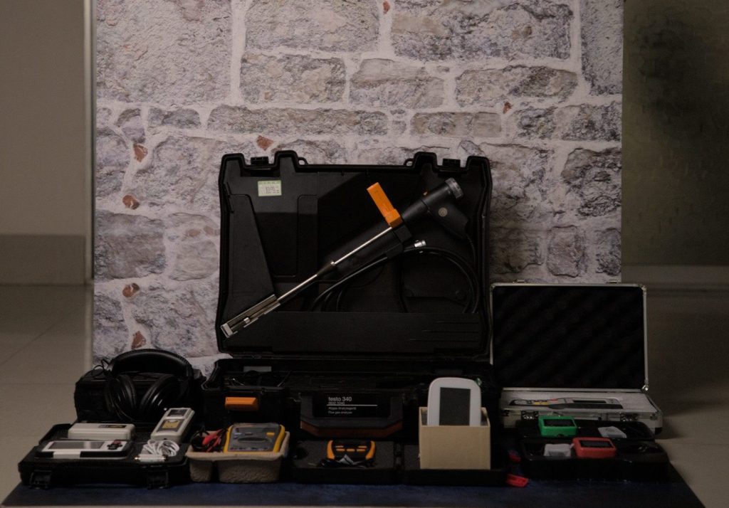 Quality Calibration Solutions Environmental Testing Setup