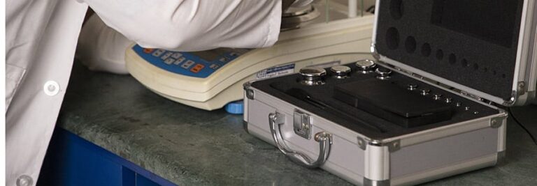 A man performing Calibration to understand importance of calibration