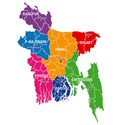 Location of 3rd party calibration company in Bangladesh