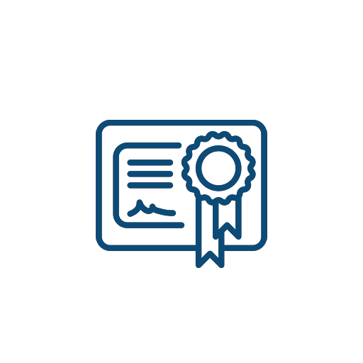 Icon for calibration certificates on behalf of a calibration laboratory in dhaka