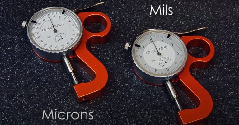 Elcometer Calibration Certificate
