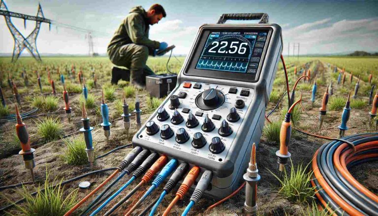 earth resistance tester