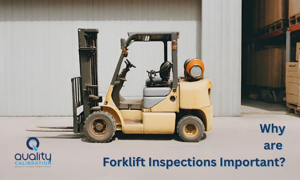 why are forklift inspections important