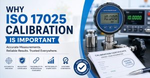 why iso 17025 calibration is important